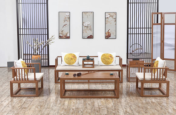 融合现代美学观念的新中式定制家具 