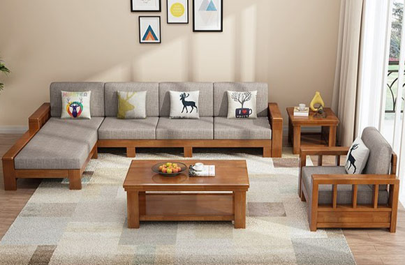 客厅定制实木沙发需要怎么选择