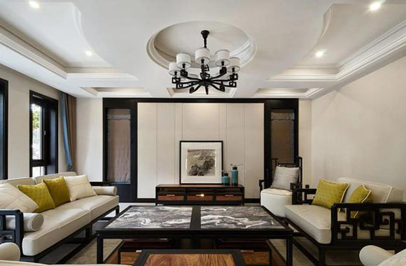 新中式家具定制独特的东方设计美感