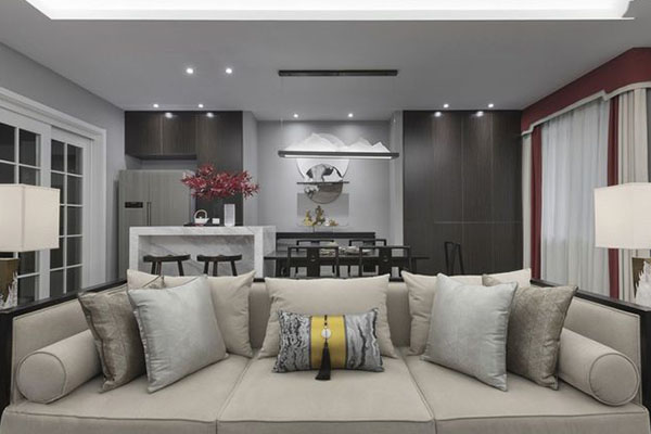 新中式的家具定制设计不是简单的各种风格的组合