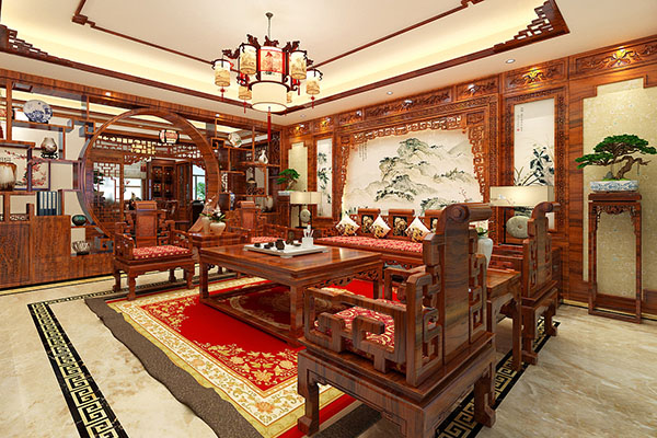  中式家具风格特点需注意它的内部设计