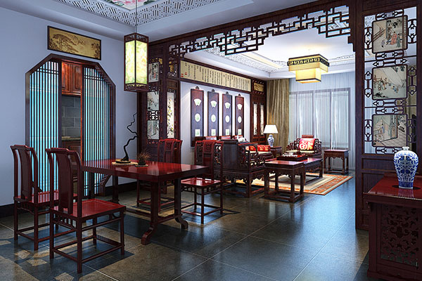  中式家具风格特点