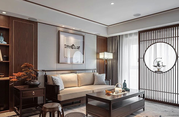 2022中国的复兴促使定制新中式家具风格再次重生