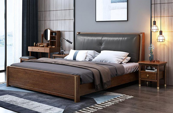 房间选择实木定制床有什么好不仅仅是舒适