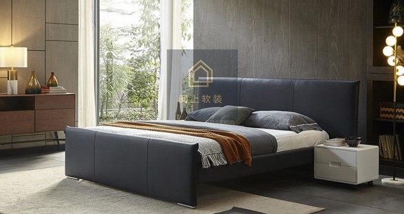 YS意式现代家具卧室-LWT现代意式真皮