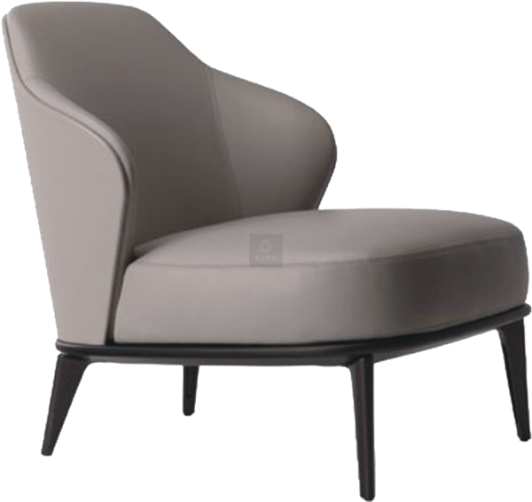 YS意式现代家具-FLD意式现代简约休闲椅