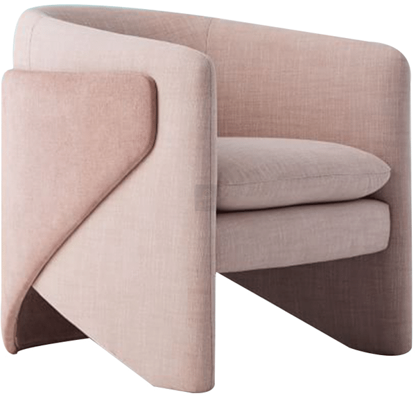 YS意式现代家具-FLD意式现代休闲椅