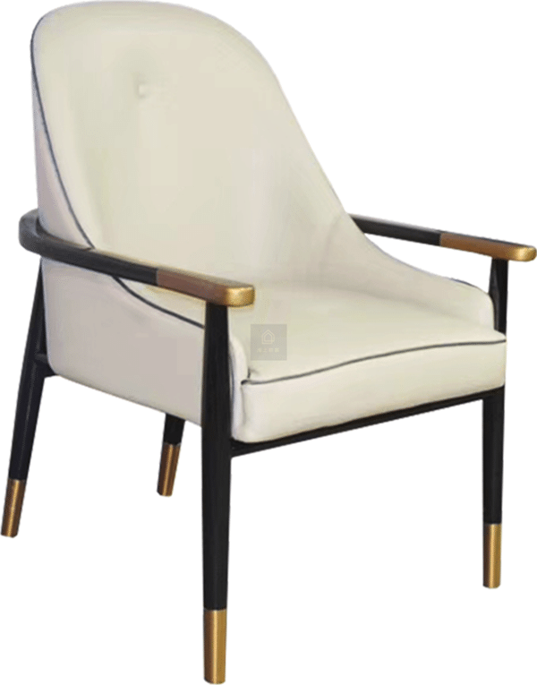 YS意式现代家具-FLD意式轻奢休闲椅