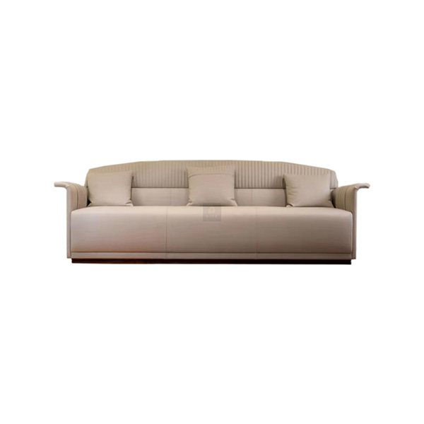 YS意式现代家具-FLD意式现代沙发三人位