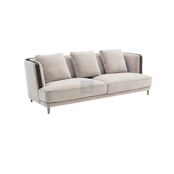 YS意式现代家具-FLD意式现代沙发侧
