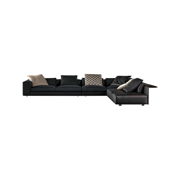 YS意式现代家具-FLD意式现代真皮沙发