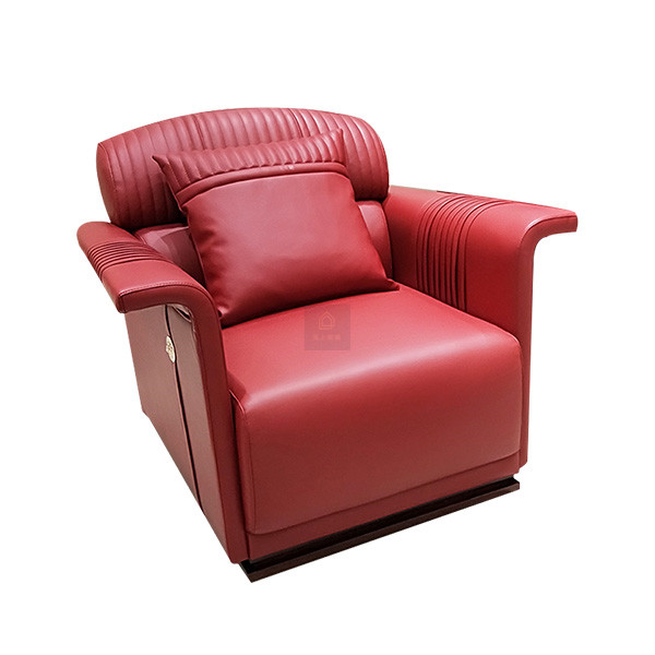 YS意式现代家具-FLD意式现代沙发红