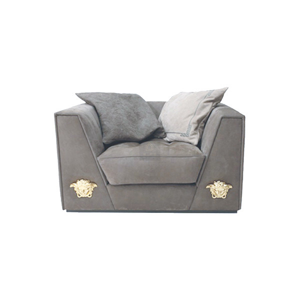 YS意式现代家具-FLD意式现代沙发单人
