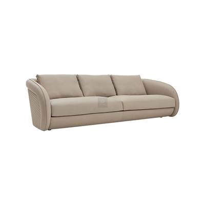 YS意式现代家具-FLD意式现代米色沙发