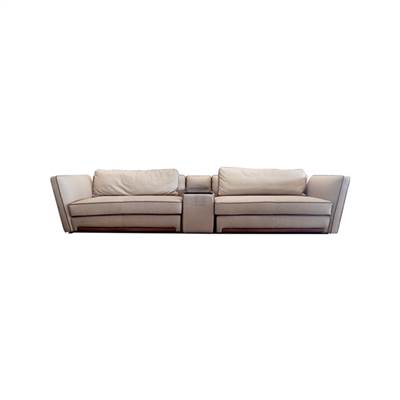 YS意式现代家具-FLD现代意式真皮沙发