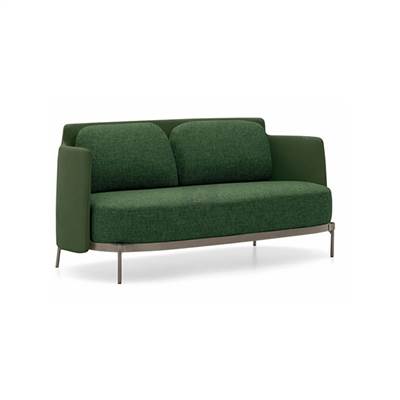 YS意式现代家具-FLD意式轻奢沙发绿