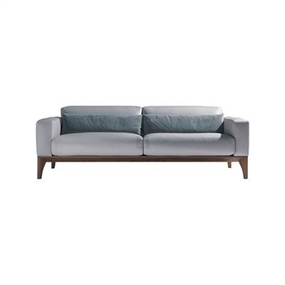 YS意式现代家具-FLD意式现代沙发蓝灰
