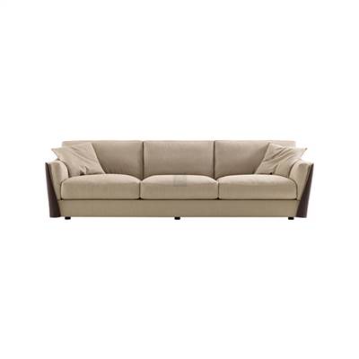 YS意式现代家具-FLD意式现代沙发三人位