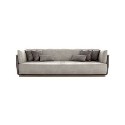 YS意式现代家具-FLD意式现代J简约沙发